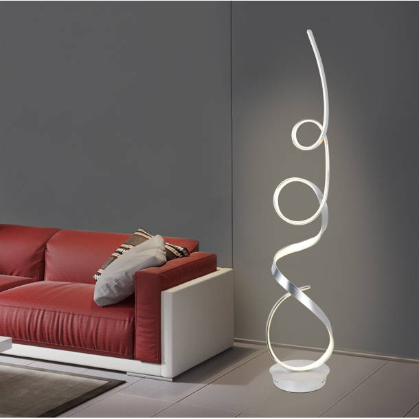 Orren Ellis Knobel 55'' LED Novelty Floor Lamp & Reviews Wayfair